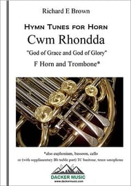Cwm Rhondda (God of Grace and God of Glory) P.O.D. cover Thumbnail